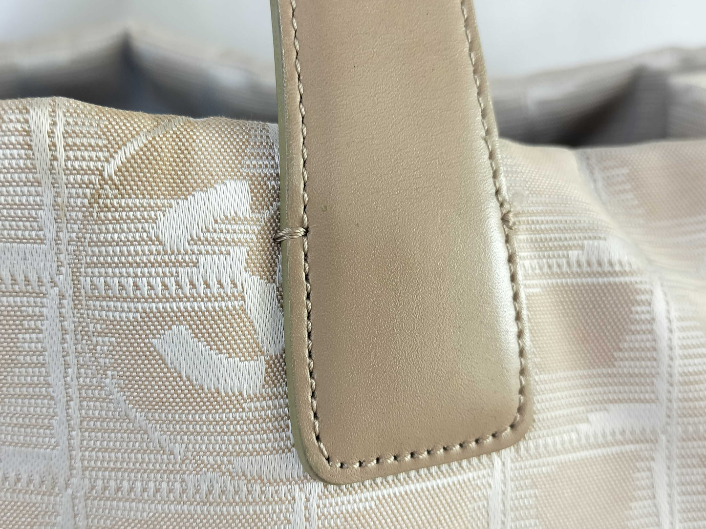 CHANEL Old Travel Line Tote Tote Bag