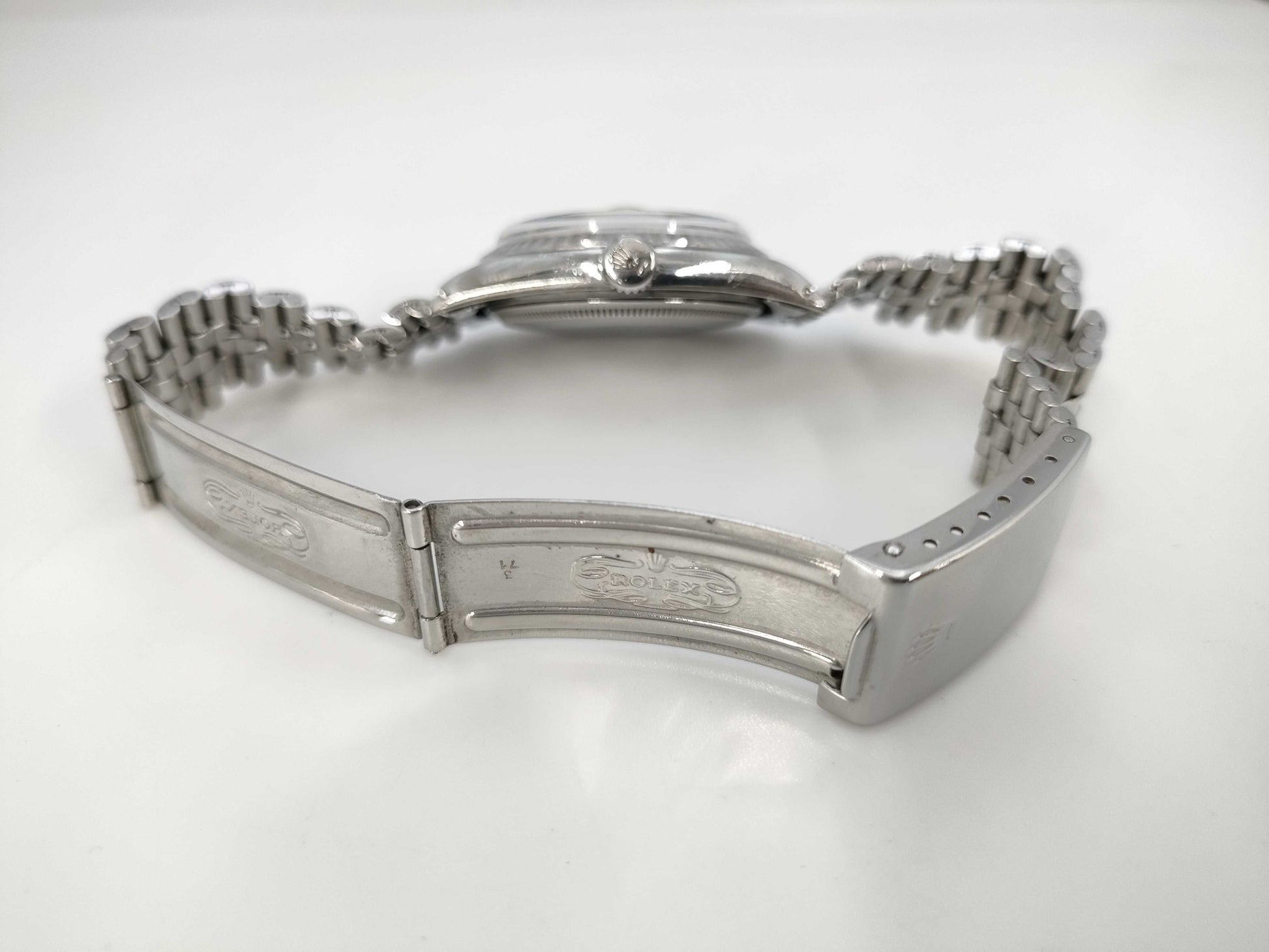 ROLEX 1603 1519620 Blue Dial Men's Watch