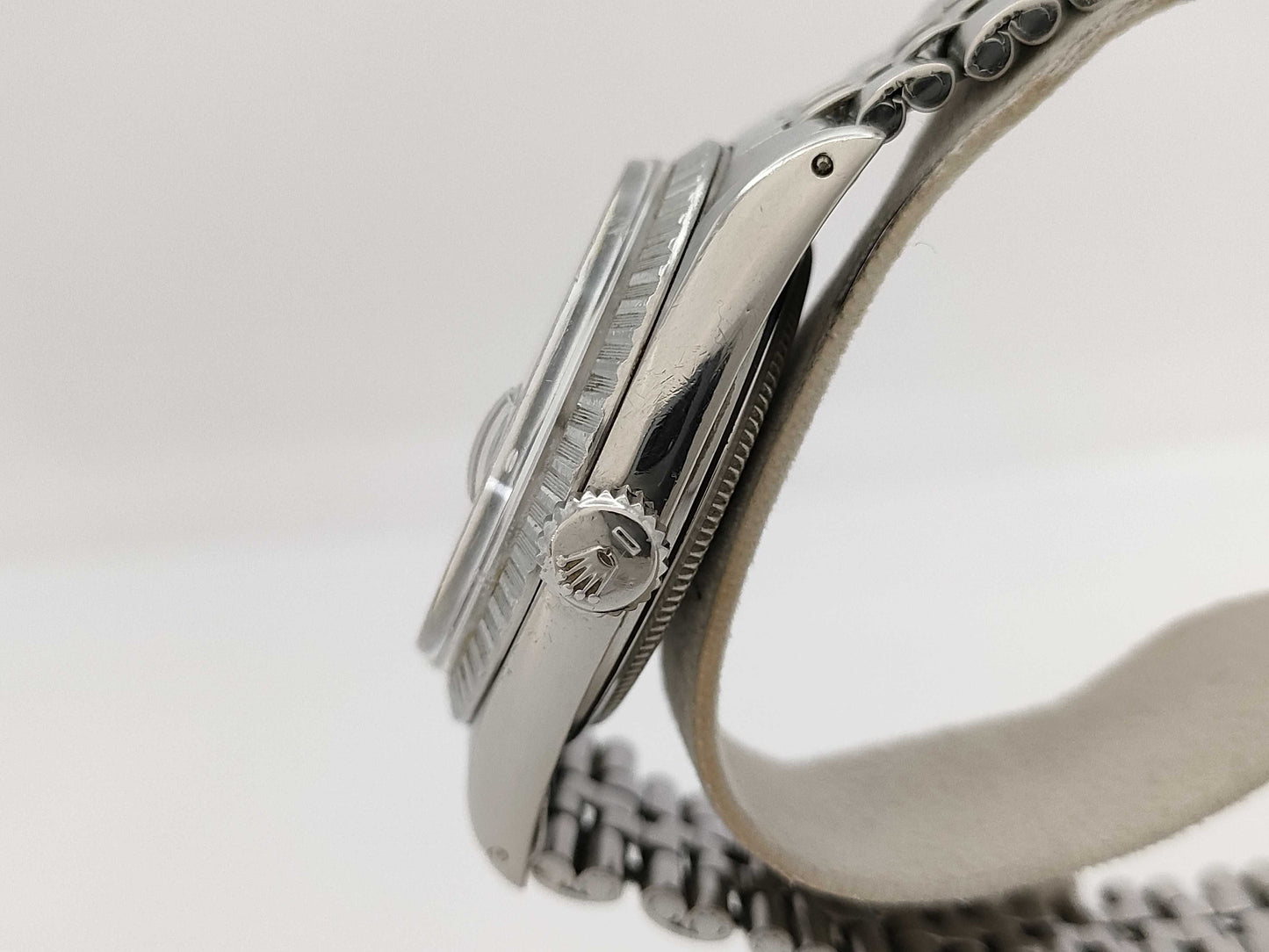 ROLEX 1603 1519620 Blue Dial Men's Watch