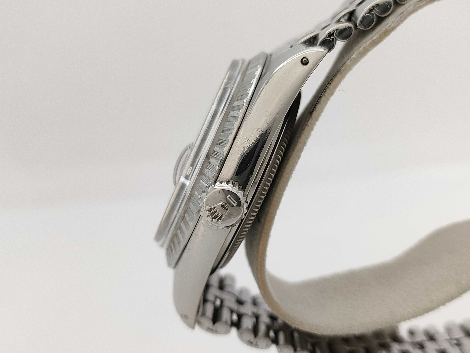 ROLEX 1603 1519620 Blue Dial Men's Watch