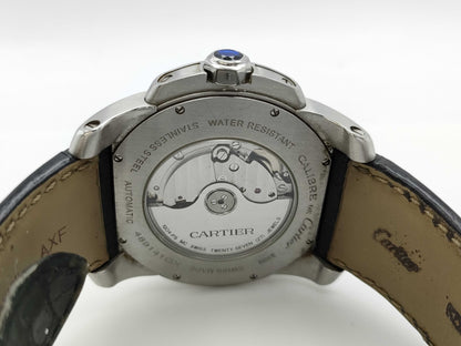 Cartier Calibre LM W7100037 3389489141QX Automatic Men's Watch