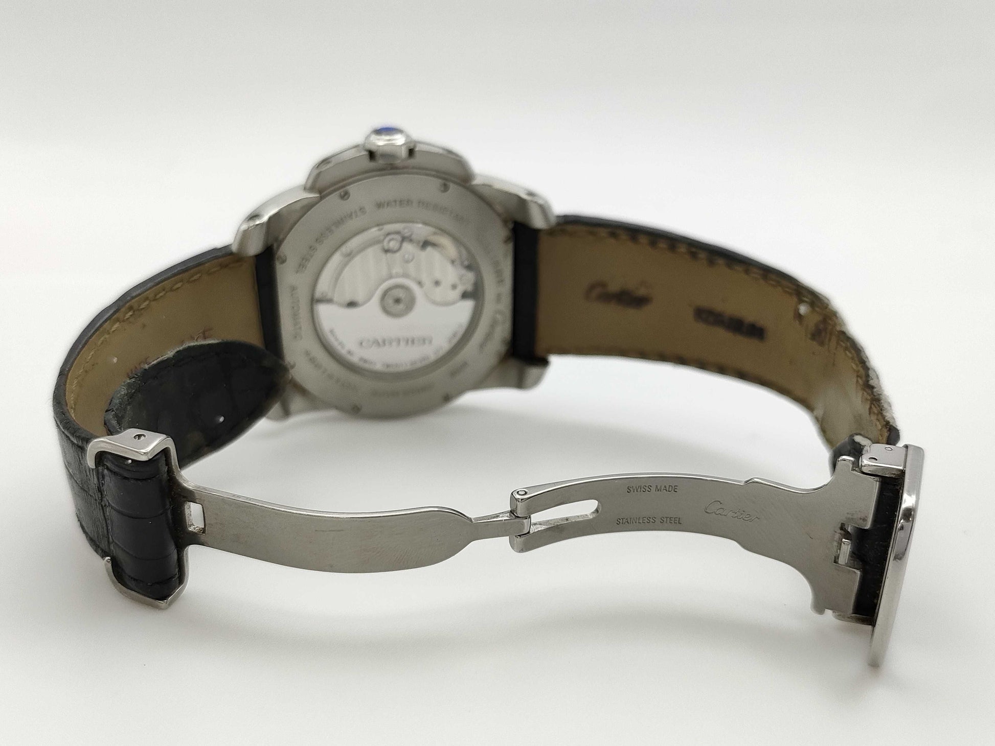 Cartier Calibre LM W7100037 3389489141QX Automatic Men's Watch