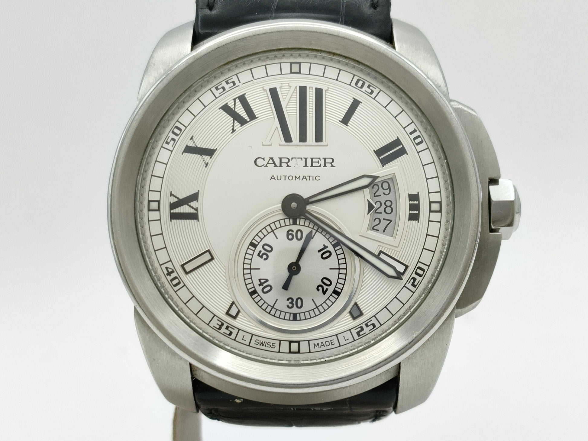 Cartier Calibre LM W7100037 3389489141QX Automatic Men's Watch