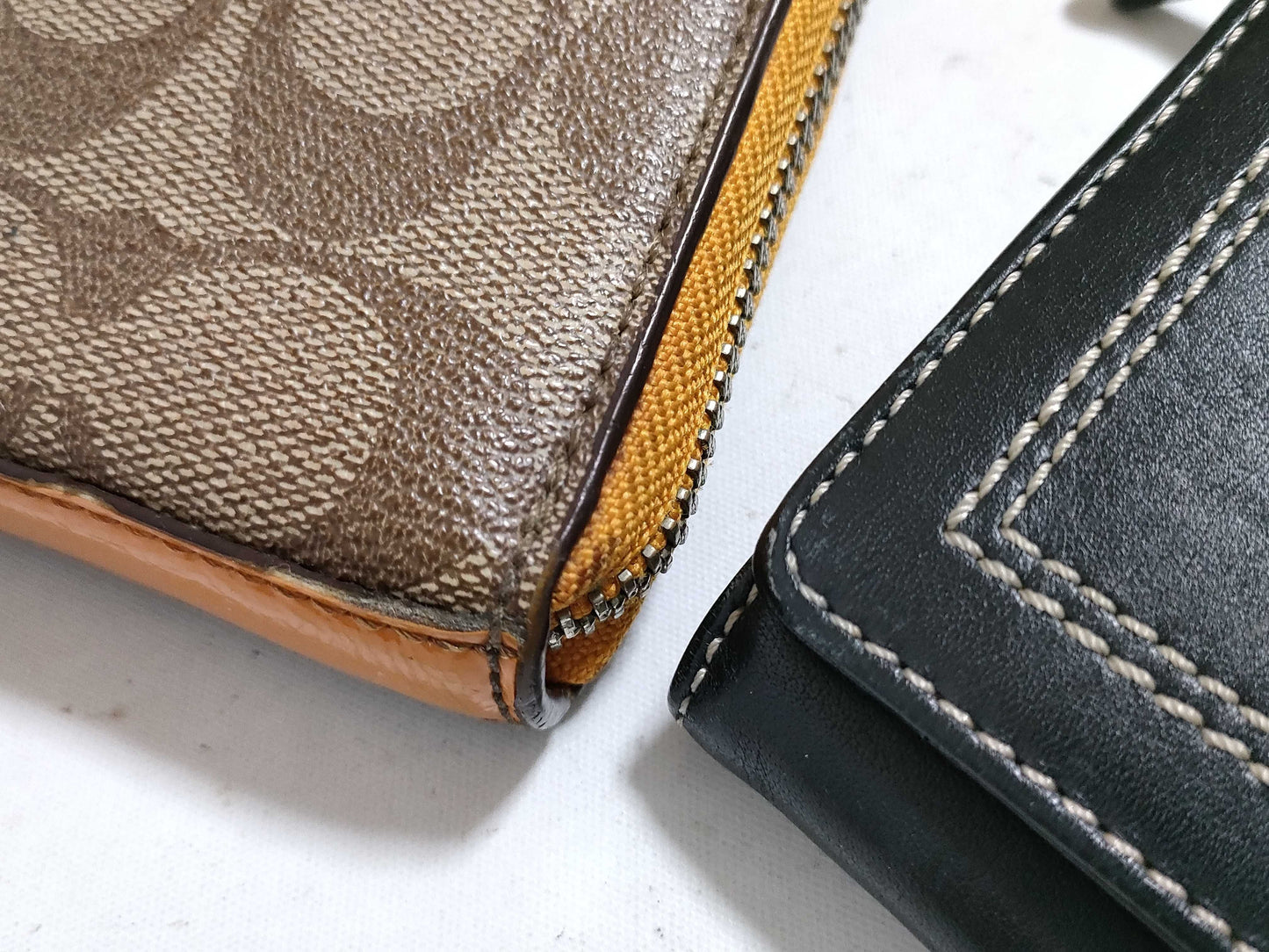 COACH Gucci/Furla/Wallet/Key Case/Pass Case 4 Pieces Card Case, Pass Case, Business Card Holder