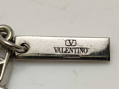 VALENTINO SV color logo necklace necklace