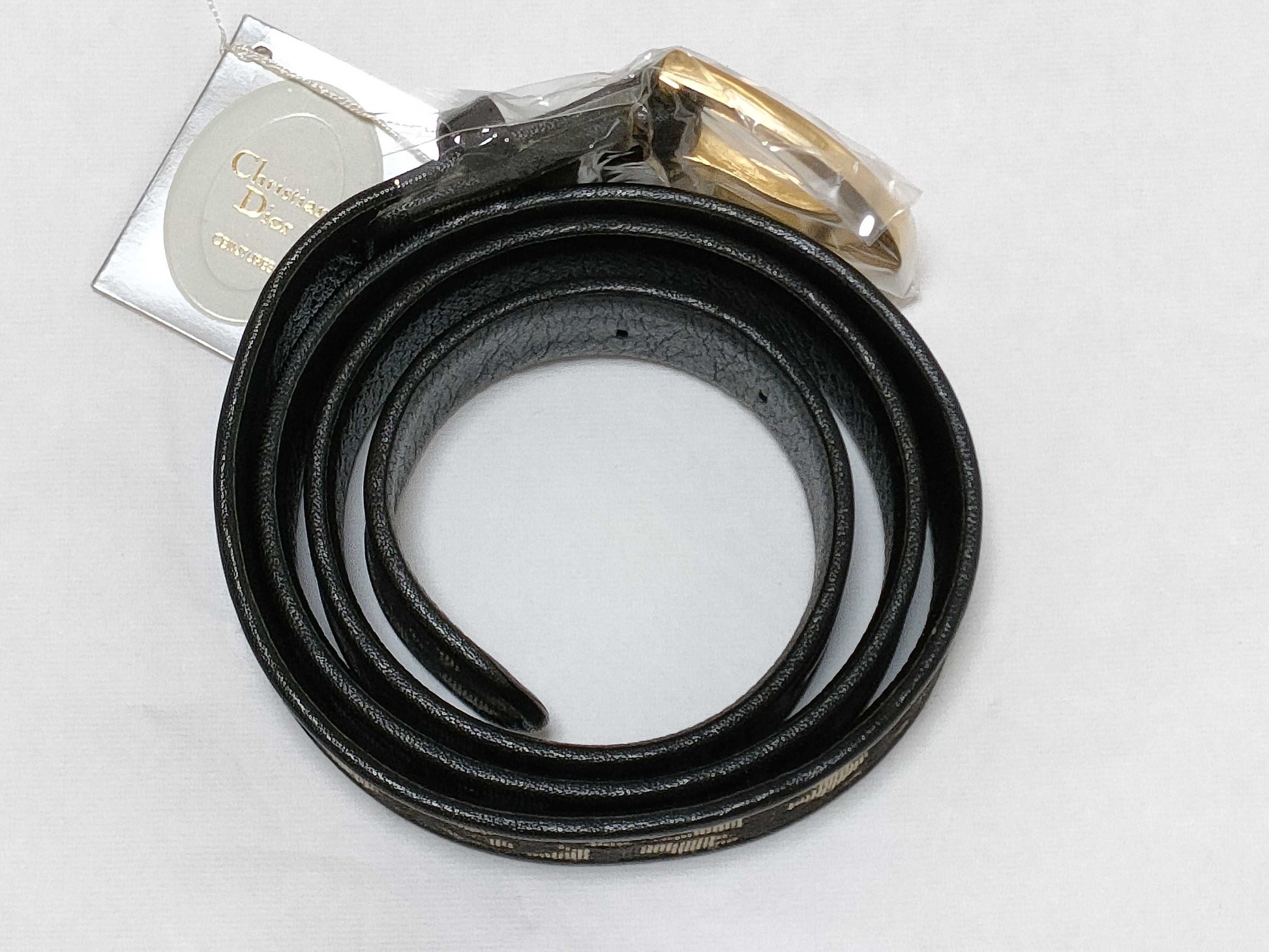 Dior Trotter Trotter Belt