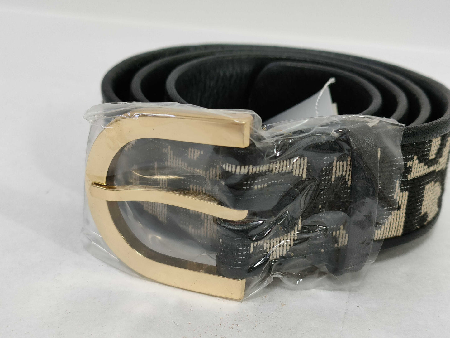 Dior Trotter Trotter Belt