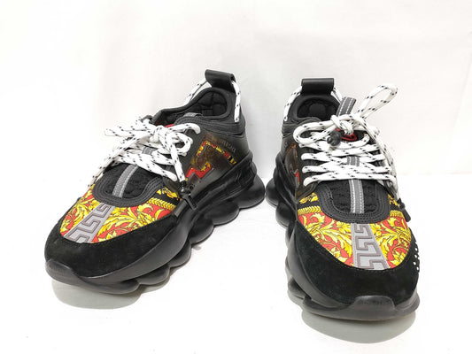 VERSACE Chain Reaction Dad Sneakers
