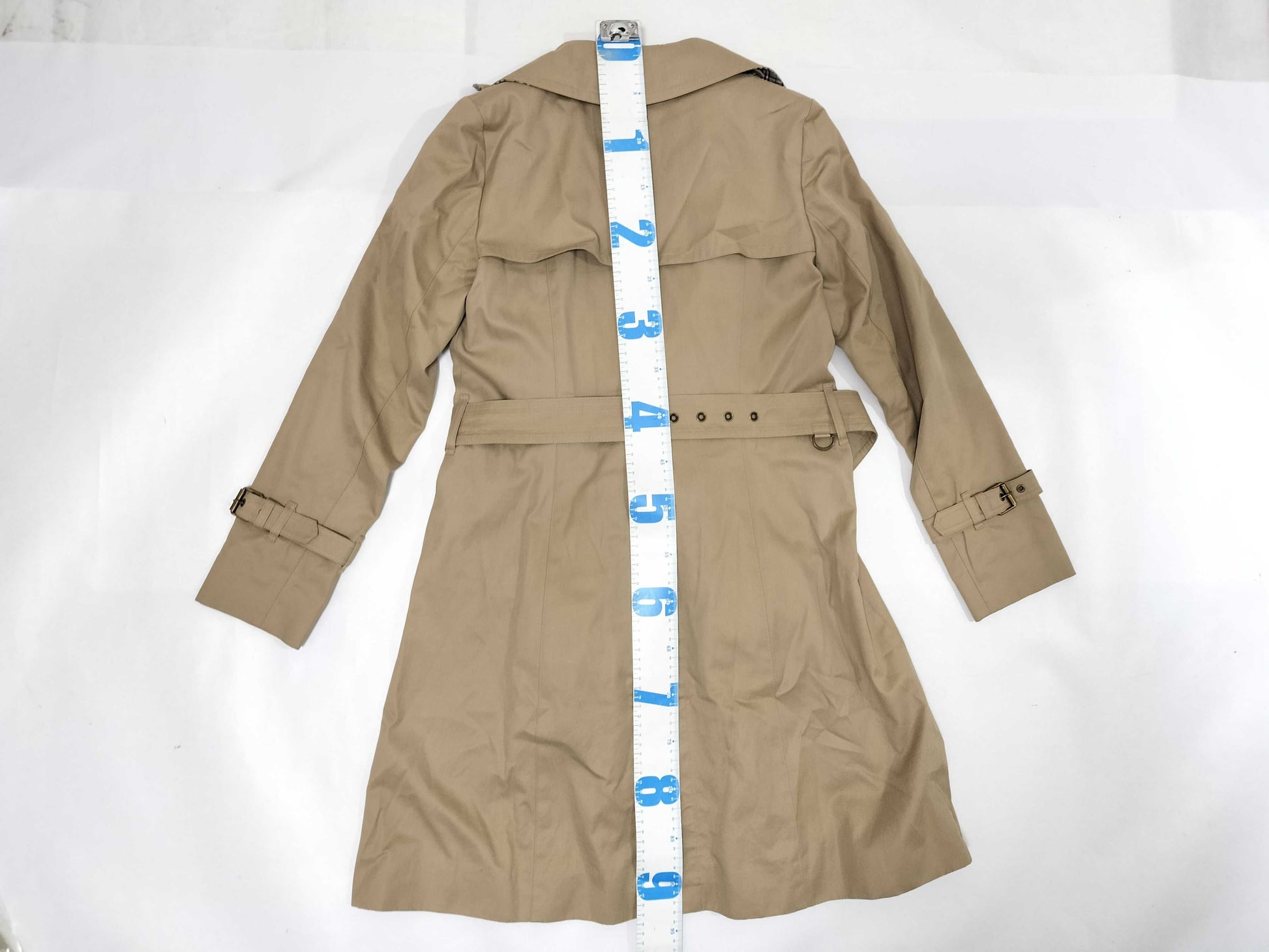 BURBERRY Nova Check Trench Coat