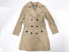 BURBERRY Nova Check Trench Coat