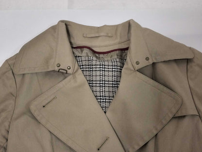 BURBERRY Nova Check Trench Coat