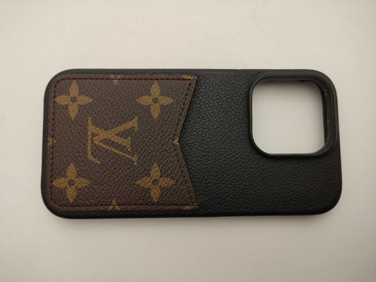 LOUIS VUITTON Monogram M82000 iPhone14pro max Leather Other Accessories