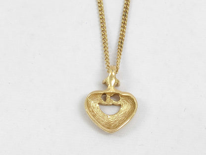 Dior CD logo necklace