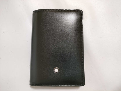 MONTBLANC Montblanc Leather Card Case Card Case, Pass Case, Business Card Case