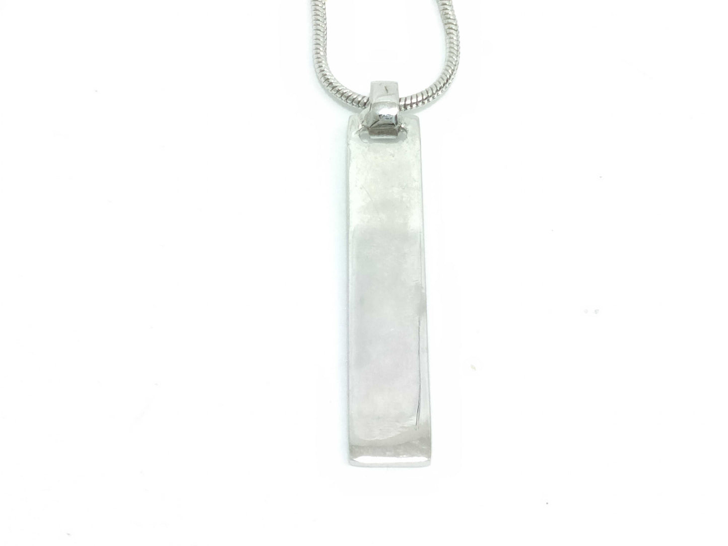 Dior logo plate necklace necklace