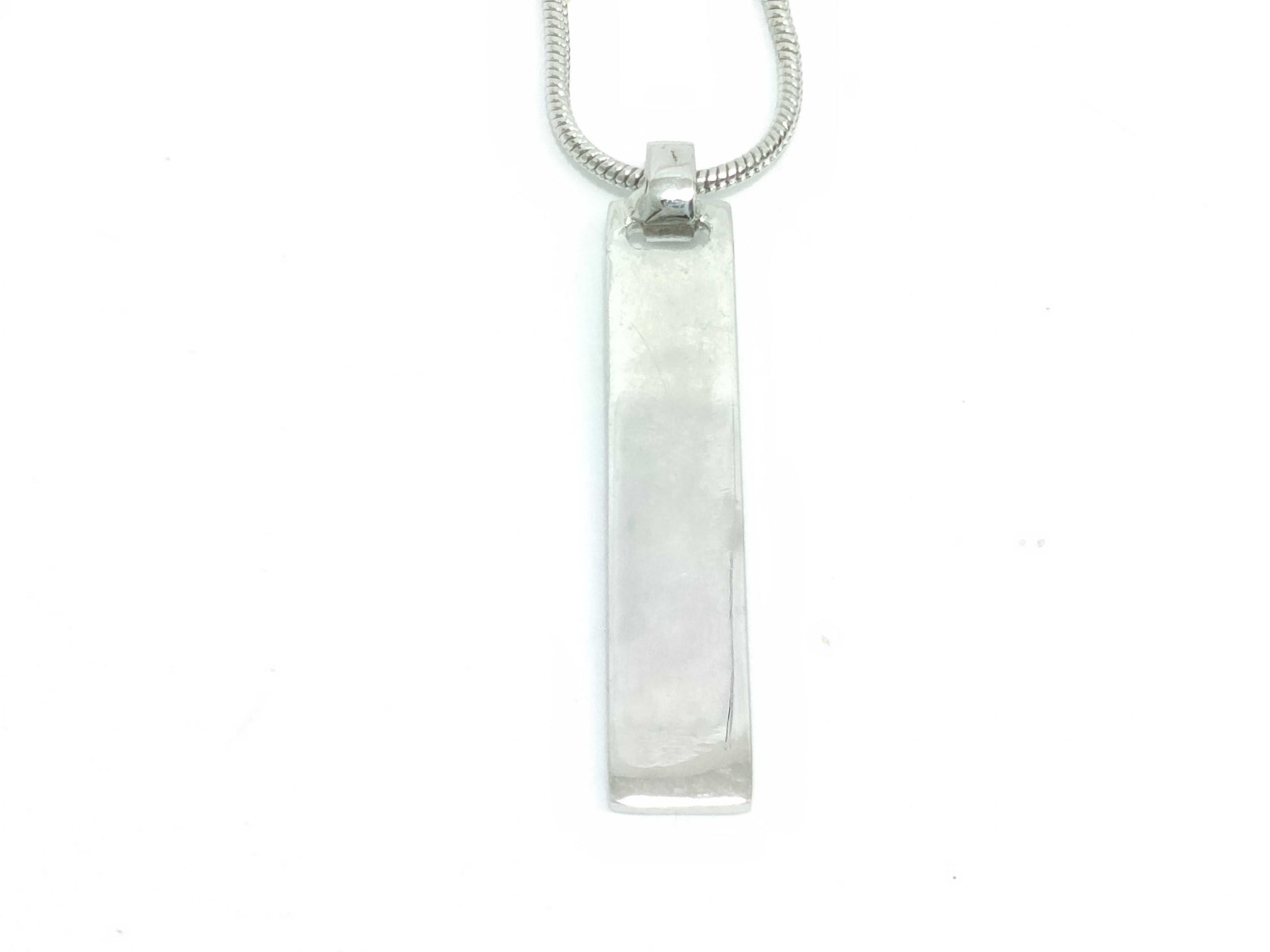 Dior logo plate necklace necklace