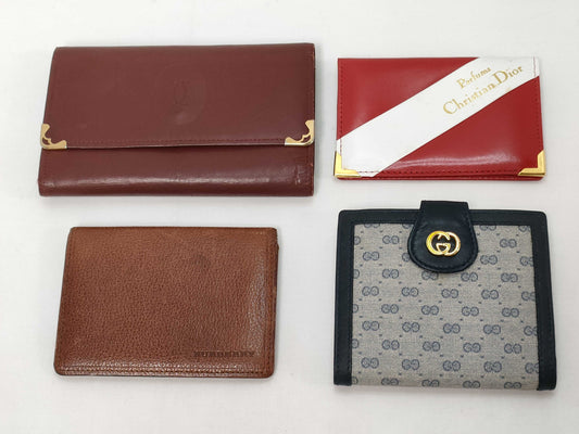 GUCCI Wallet and Card Case Dior/Cartier/Wallet