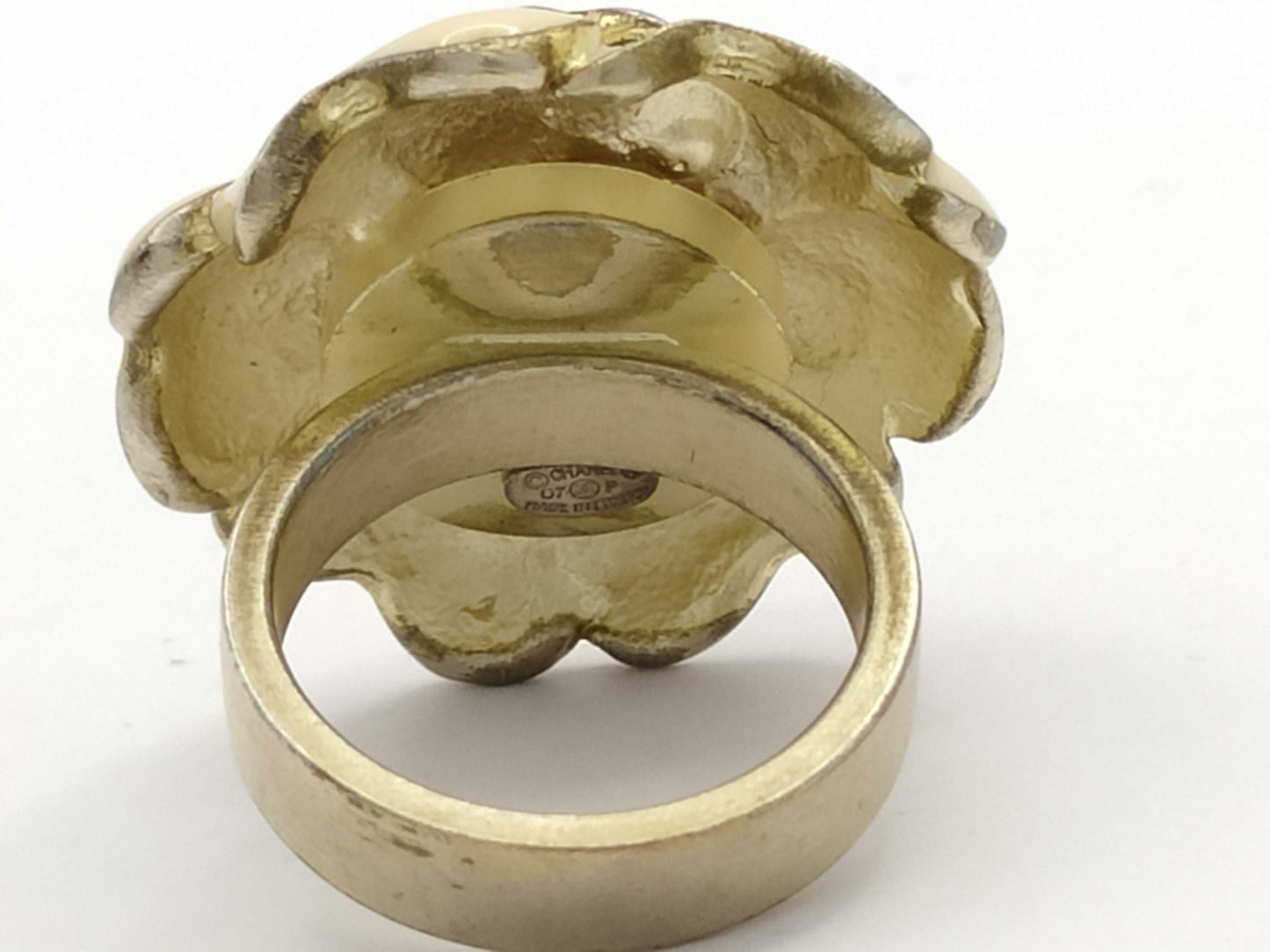 CHANEL Camellia CHANEL Ring Flower 07/P Ring