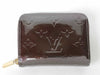 LOUIS VUITTON Vernis M93607 Zippy Coin Amaranth Coin Case