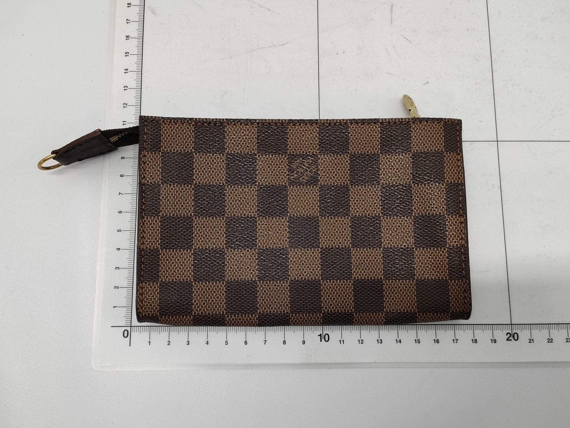 LOUIS VUITTON Damier Pouch Other Accessories