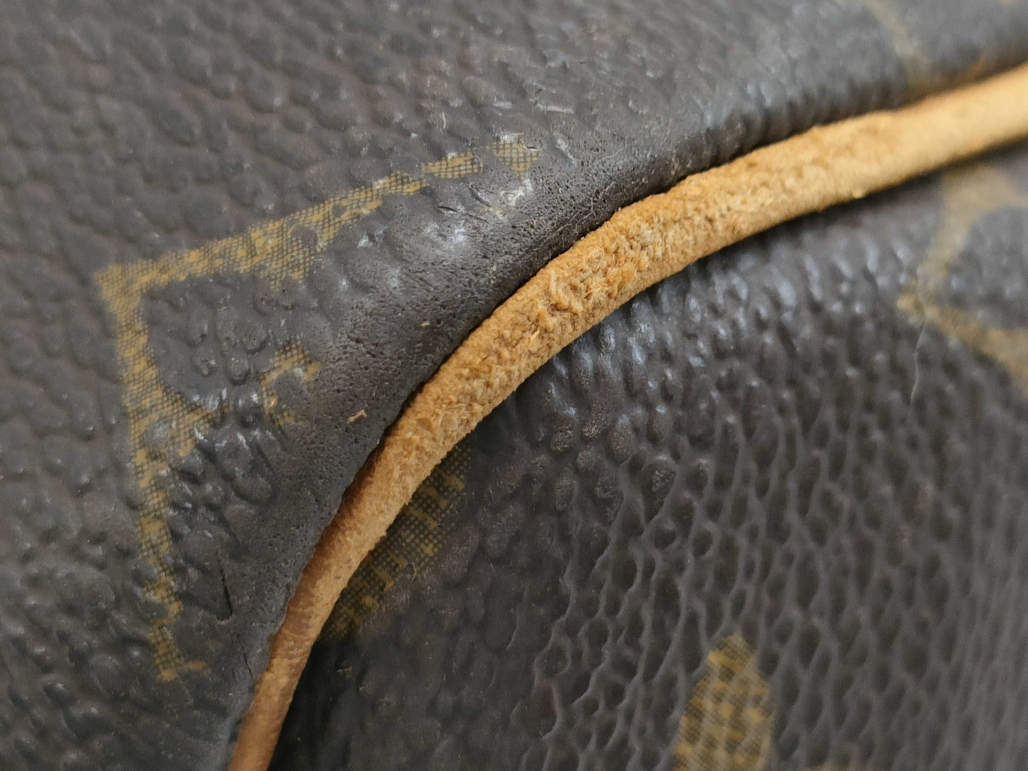 LOUIS VUITTON Monogram M41414 Keepall Bandouliere 55 Boston Bag