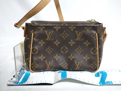LOUIS VUITTON Monogram Vibasite PM Shoulder Bag