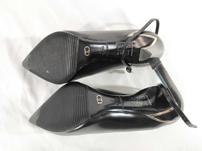 Dior unused pumps with box and heels