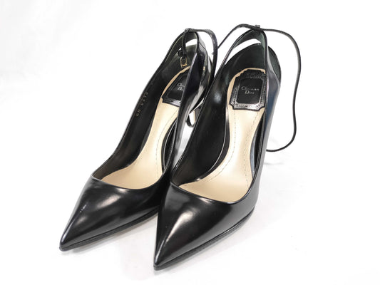 Dior unused pumps with box and heels