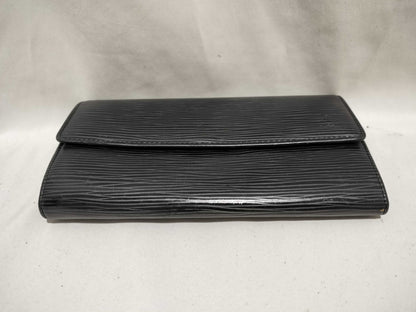LOUIS VUITTON Epi Portefeuille Sarah Wallet