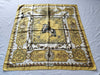 HERMES Carré 90 Lotus Flower Scarf 