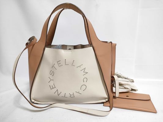 Stella McCartney Tote Bag with Pouch Tote Bag