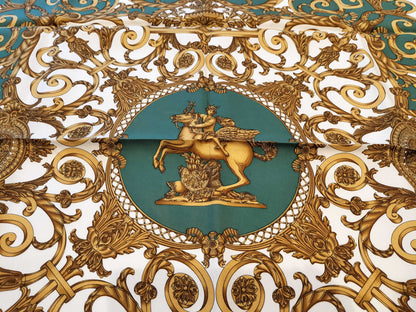 HERMES Carre LES TUILERIES Scarf Scarf