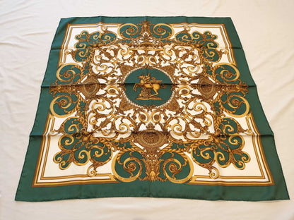 HERMES Carre LES TUILERIES Scarf Scarf