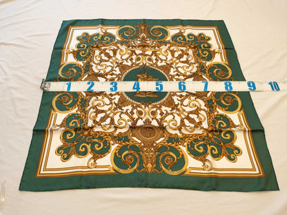 HERMES Carre LES TUILERIES Scarf Scarf