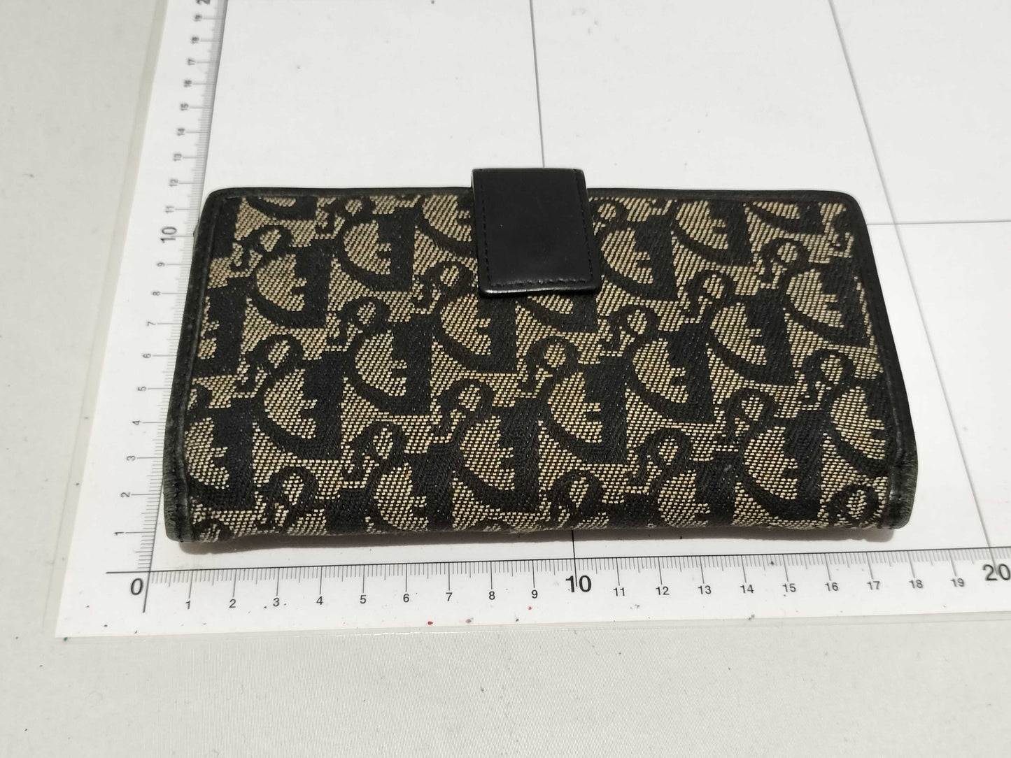 Dior Trotter Long Wallet