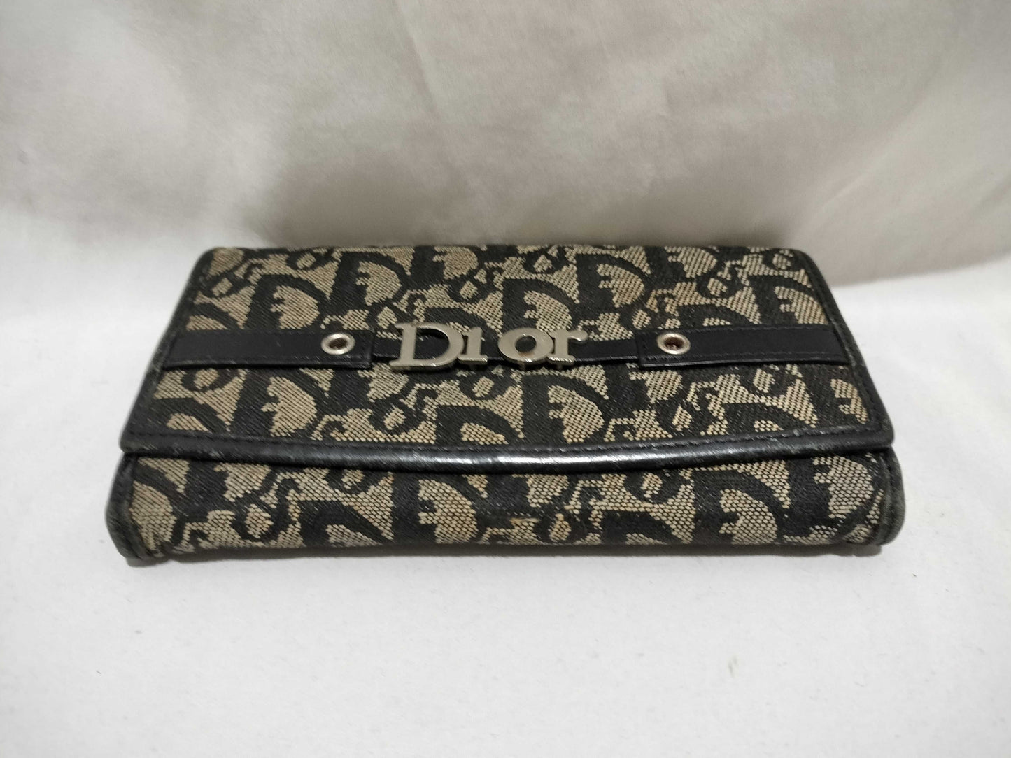 Dior Trotter Long Wallet