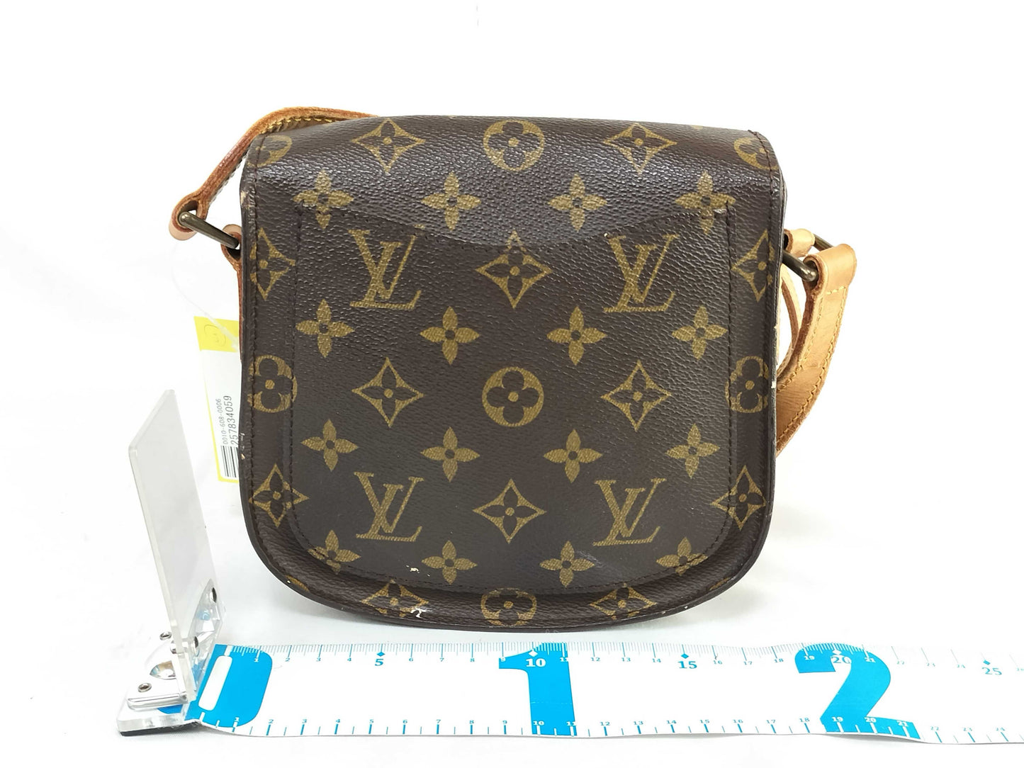 LOUIS VUITTON Monogram M51242 Suncrow Shoulder Bag