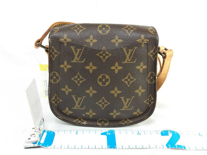 LOUIS VUITTON Monogram M51242 Suncrow Shoulder Bag
