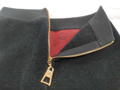 LOUIS VUITTON Monogram Skirt Red Skirt