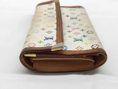 LOUIS VUITTON Monogram Multicolore Porte Tresor International Wallet