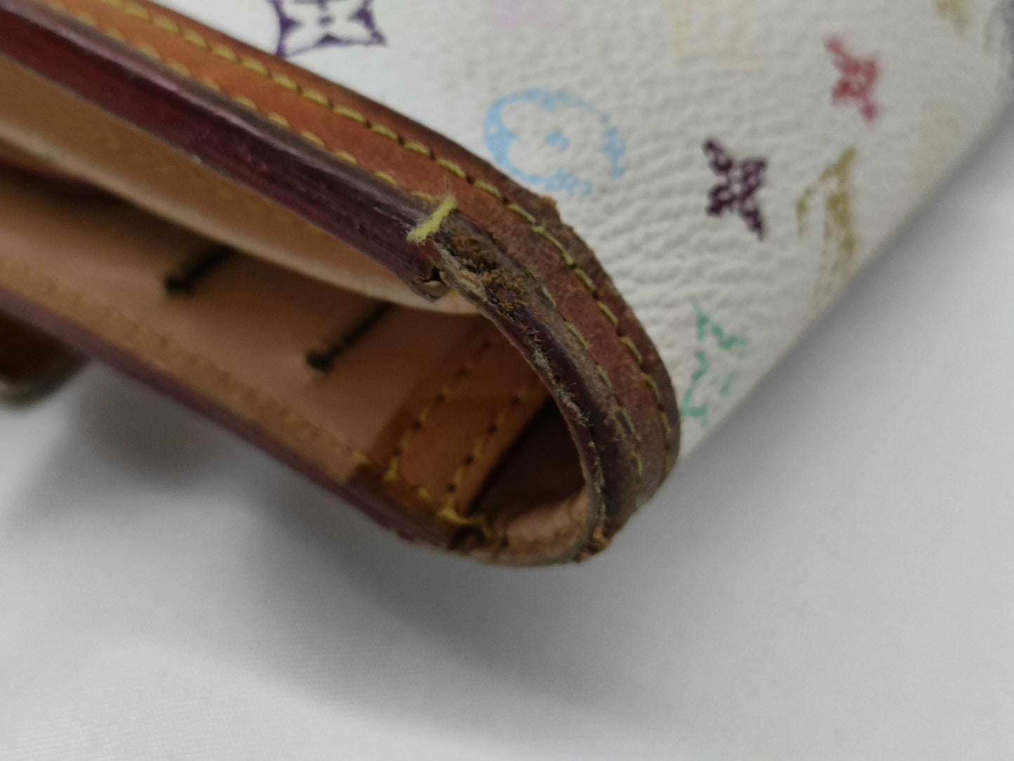 LOUIS VUITTON Monogram Multicolore Porte Tresor International Wallet