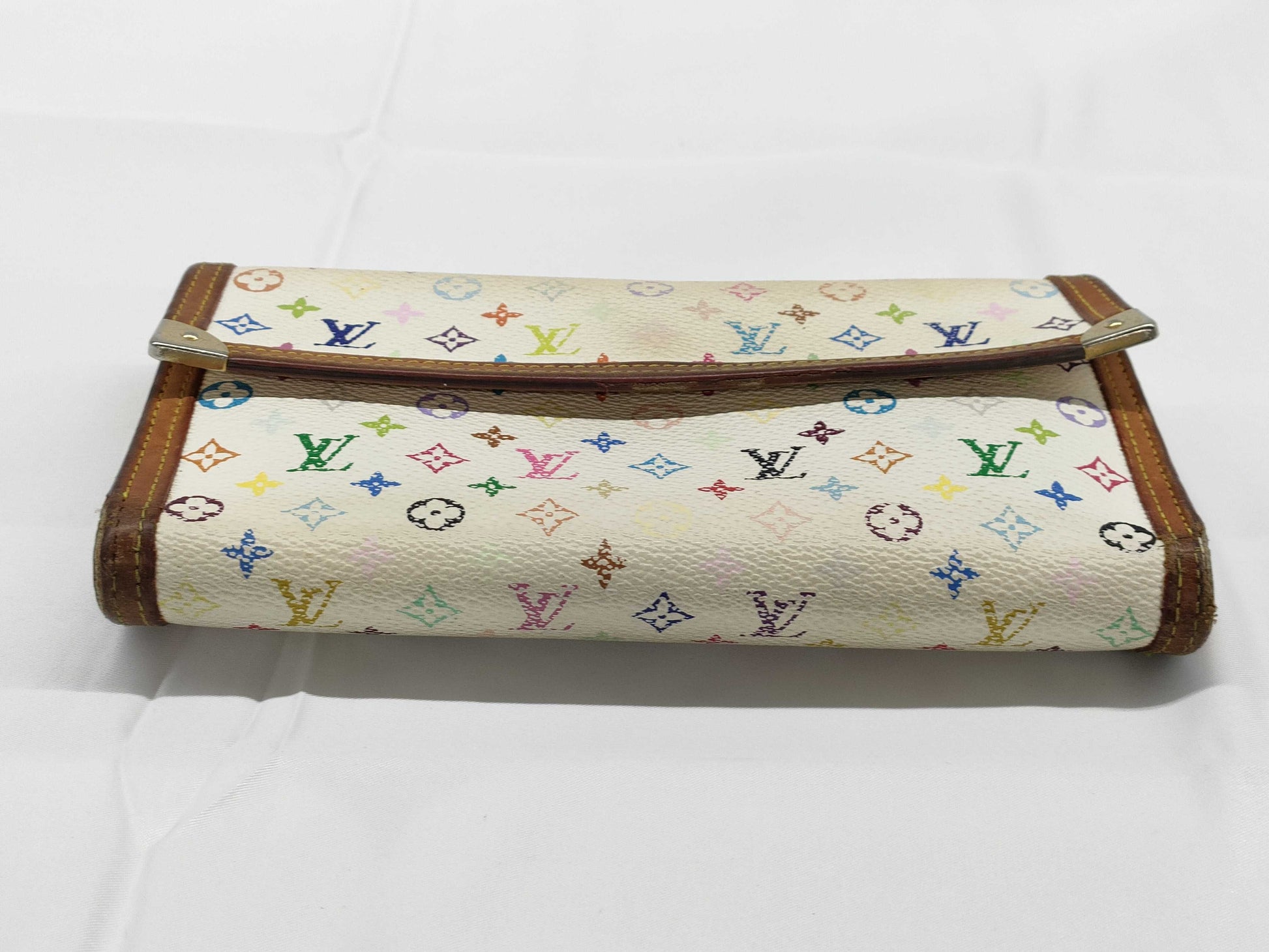LOUIS VUITTON Monogram Multicolore Porte Tresor International Wallet