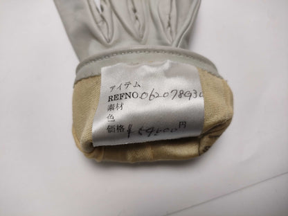 HERMES Leather Gloves Other Accessories