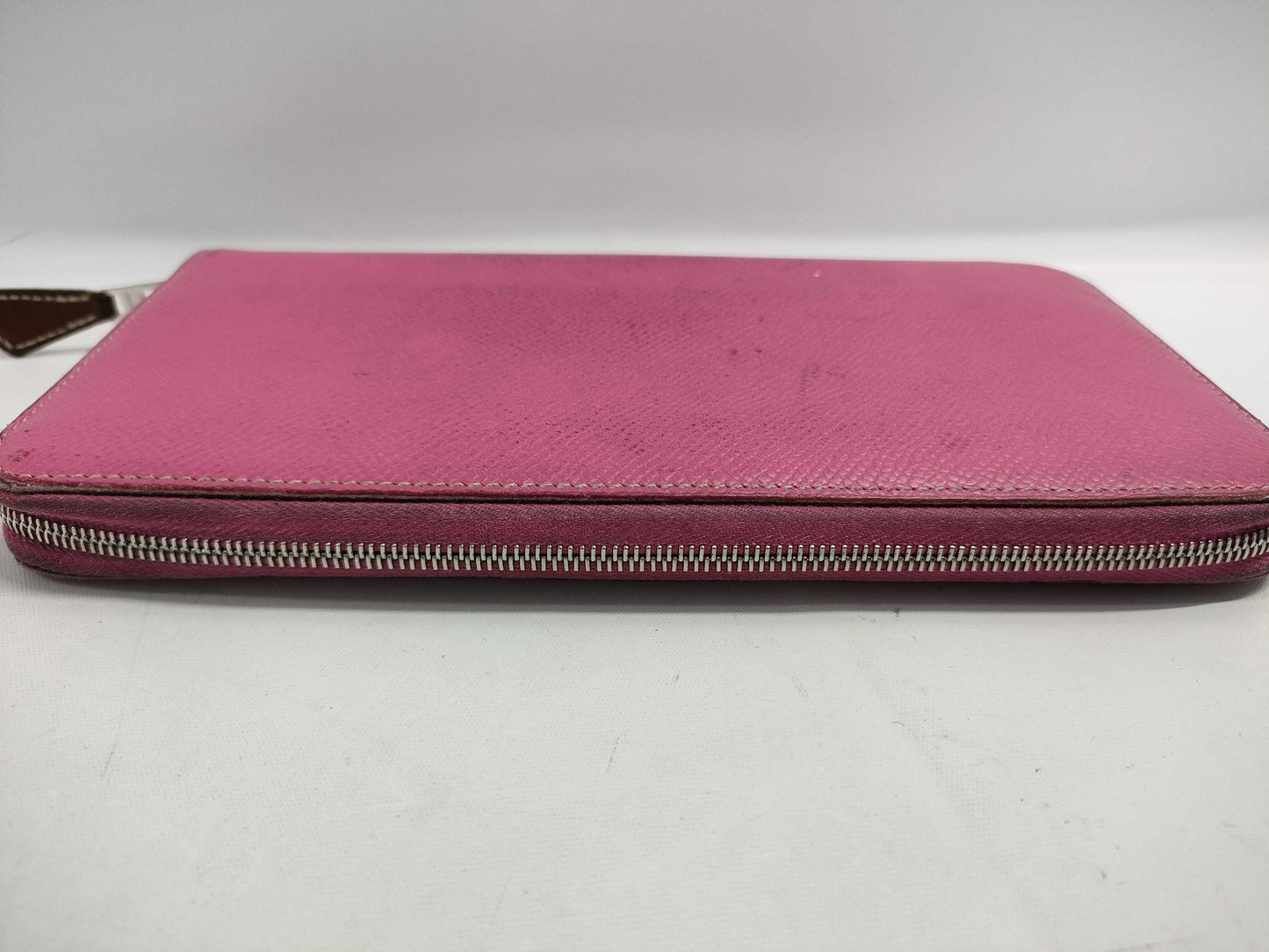 HERMES Azap Azap Silk Long Wallet