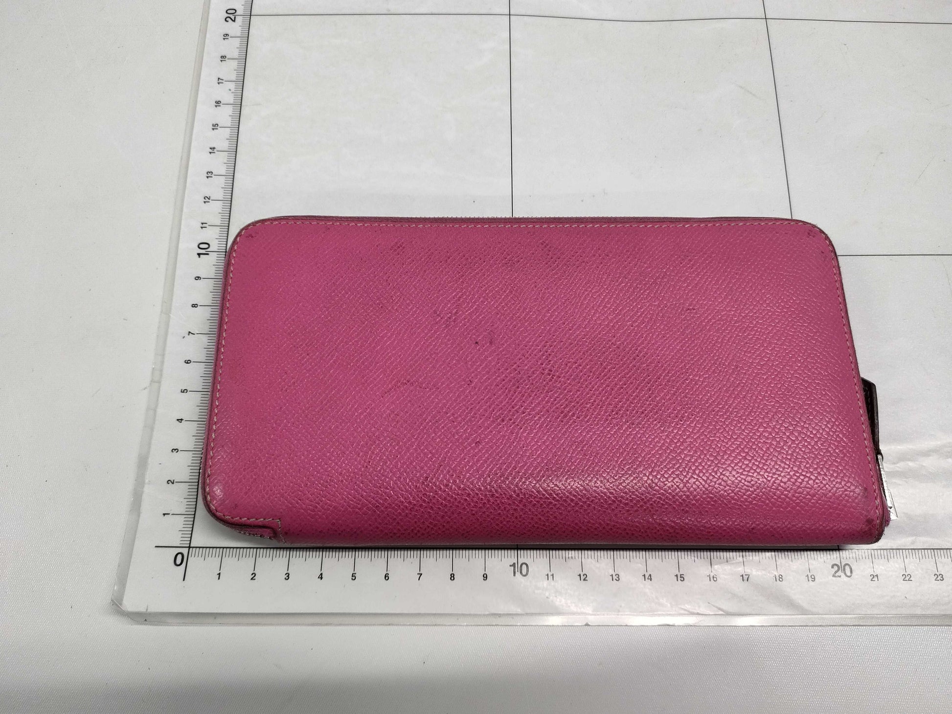 HERMES Azap Azap Silk Long Wallet