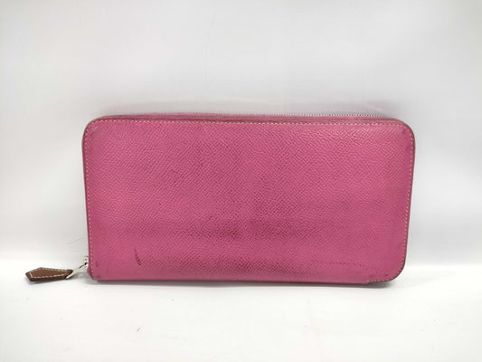 HERMES Azap Azap Silk Long Wallet