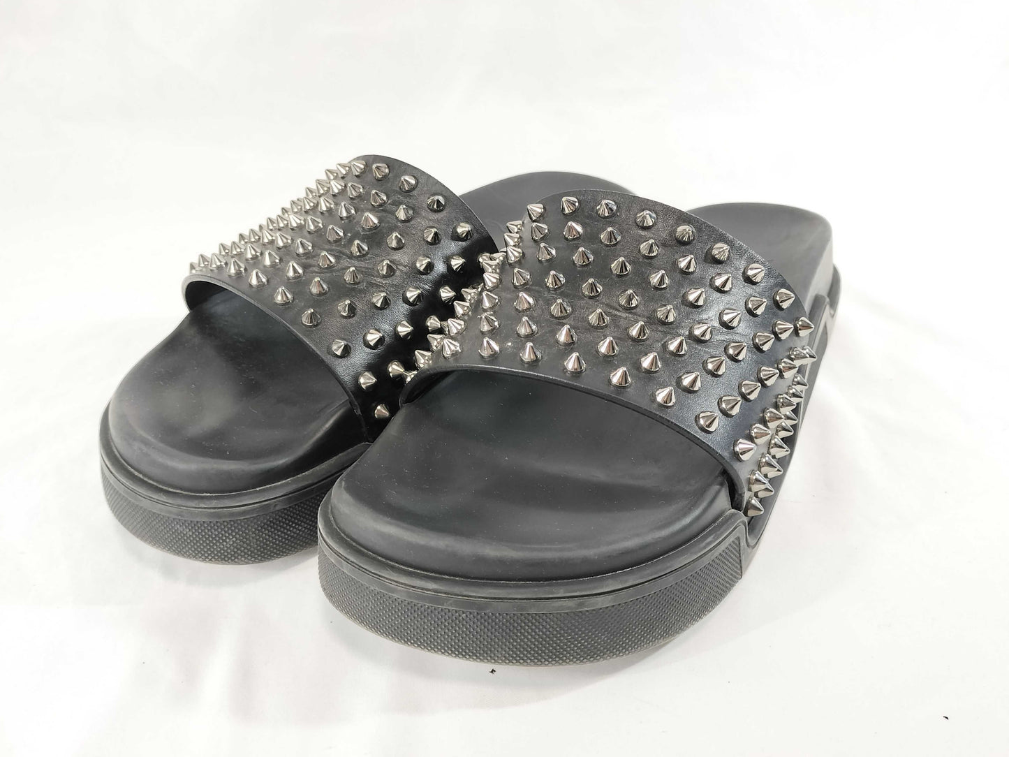 Christian Louboutin Spiked Shower Sandals