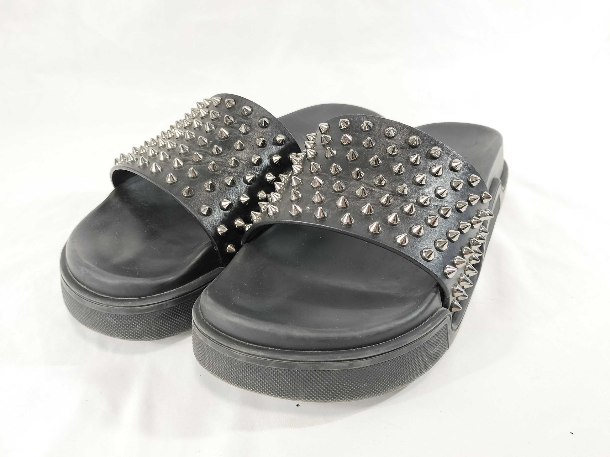 Christian Louboutin Spiked Shower Sandals