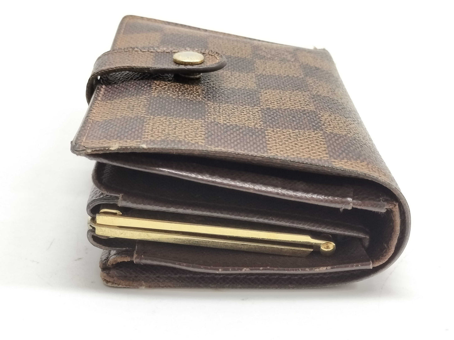 LOUIS VUITTON Damier Porte Monnaie Bi-Empire Viennois N61664 Wallet