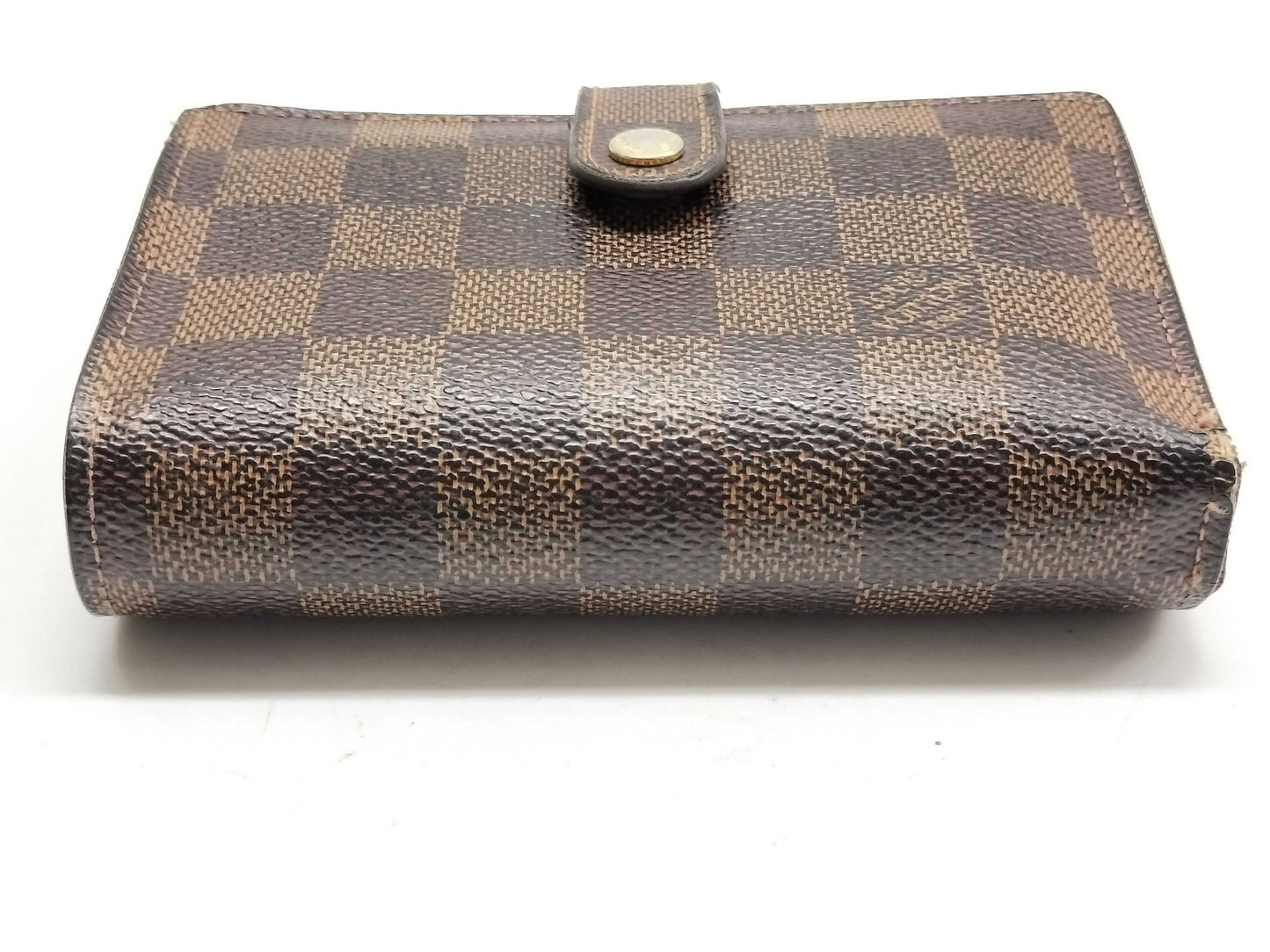 LOUIS VUITTON Damier Porte Monnaie Bi-Empire Viennois N61664 Wallet